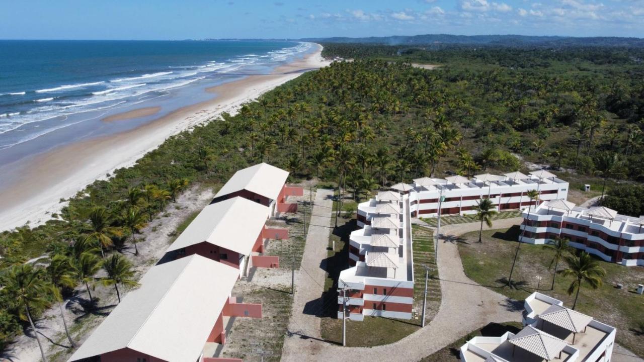 Paraiso Pe Na Areia Entre Ilheus E Itacare Eksteriør billede