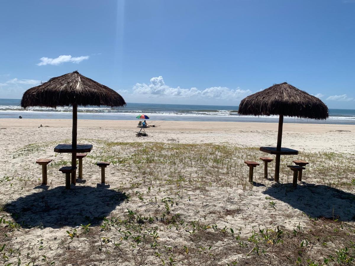 Paraiso Pe Na Areia Entre Ilheus E Itacare Eksteriør billede